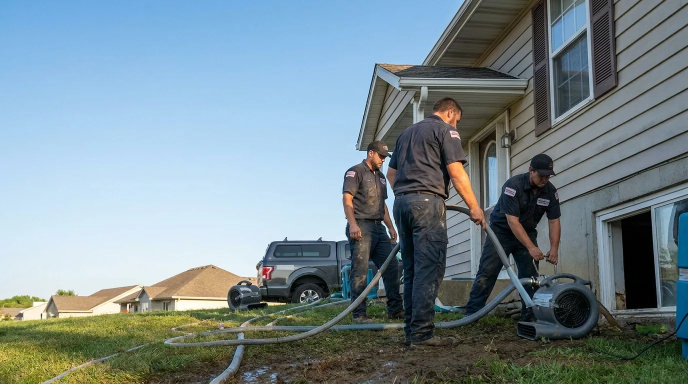 Water Removal in Mylo, ND near me